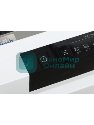 Посудомоечная машина Gorenje GS520E15W, белая, 44.8 см, 9 компл., 47 дБ, класс A++