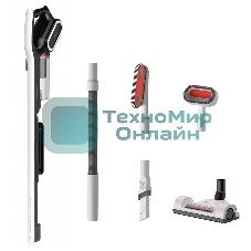 Пылесос вертикальный Deerma Combo DX700 Pro белый, питание от сети, 210 Вт, уборка сухая, пылесборник 0.8 л