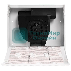 Вытяжка подвесная Elikor Davoline 60П-290-П3Л белый, 60 см, 290 куб. м/ч, 52 дБ