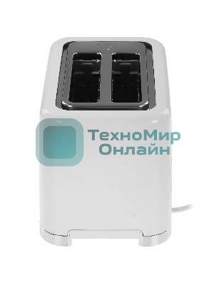 Тостер Candy CT-252 белый, 930 Вт, 2 слота