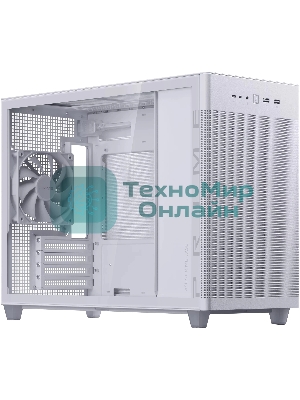 Компьютерный корпус Asus AP201 PRIME CASE TG WHITE AP201/WHT/TG