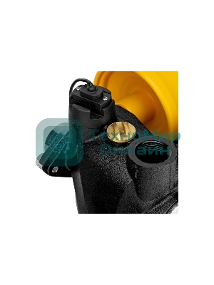 Насосная станция PS500C, 500 Вт, напор 35 м, 2200 л/ч, ресивер 2 л, блок управления Denzel
