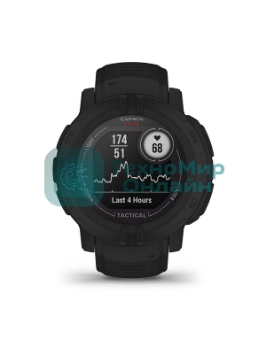 Умные часы Garmin pametni sat Instinct2 SOLAR Tactical Edition Black 28797 753759278892