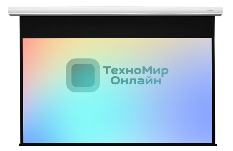 Экран с электроприводом Lumien Master Control 153х200 см (раб. область 109х194см) (88