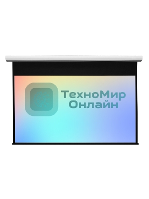 Экран с электроприводом Lumien Master Control 153х200 см (раб. область 109х194см) (88