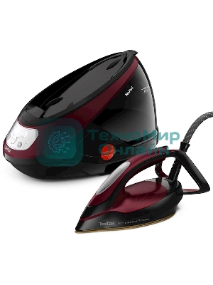 Парогенератор Tefal GV9230E0 вишнeвый 2600Вт 7.5 бар