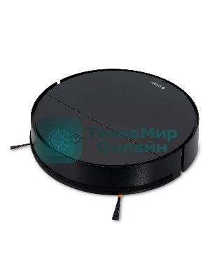 Робот-пылесос Vitek VT-1808 (MC) черный, 2000 мА·ч Li-Ion, уборка влажная/сухая, пылесборник контейнер 0.35 л