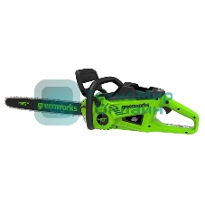 Цепная пила аккумуляторная GreenWorks GD40CS20X, 40V, 40 см, 2000 Вт, бесщеточная, без АКБ и ЗУ (2008807)