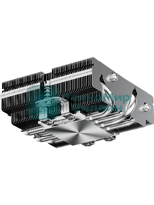 Устройство охлаждения (кулер) PcCooler RC400-53 Soc-AM5/AM4/1200/1700/1851 4-pin Al+Cu 130W Ret (RC400-XXNWXX-GL)