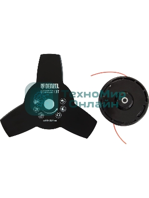 Триммер бензиновый Denzel DR-43S, 2,5 л.с.