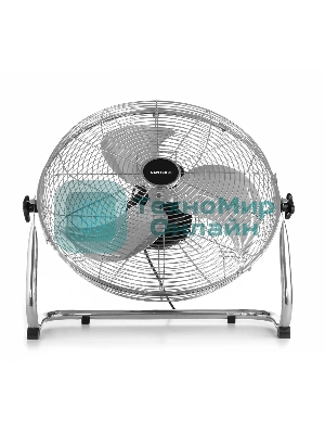 Вентилятор напольный Centek CT-5031 110 Вт, 3 скорости, серебристый