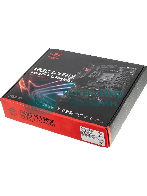 Материнская плата ASUS ROG STRIX B550-F GAMING, AM4, AMD B550, 4xDDR4, 6xSATA, 2xM.2, 1xPCI-E 3.0 x16, 1xPCI-E 4.0 x16, 3xPCI-E x1, 1xDP, 1xHDMI, 1x 2.5Gb LAN, 1xUSB 3.2 Gen 2, 4xUSB 3.2 Gen 1, 2xUSB 2.0, 5x3.5 мм, 7.1, ATX