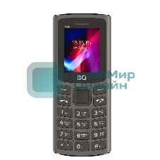 Мобильный телефон BQ 1862 Talk серый
