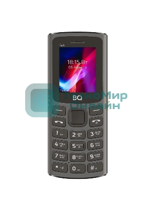 Мобильный телефон BQ 1862 Talk серый