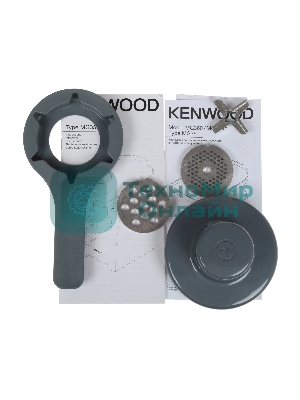 Мясорубка электрическая Kenwood MG 360 белый, 1400 Вт, 1.5 кг/мин, реверс, насадки - 5