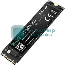Накопитель SSD M.2 HIKSEMI 512Gb HS-SSD-WAVE(N) 512G (SATA3, up to 560/500MBs, 3D NAND, 140TbW)