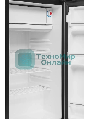 Холодильник Kraft BR 95I серебристый однокамерный 82/8л морозилка сверху