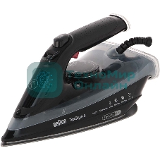 Утюг паровой Braun SI 5088BK черный/серый, 2800 Вт, 50 г/мин, 220 г/мин, 300 мл