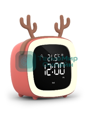 Радиоприемник SOUNDMAX SM-7014 коралловый