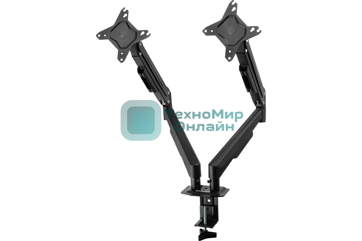 Кронштейн для двух мониторов Rexant 13