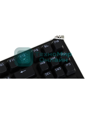 Клавиатура A4 B930 механическая черный USB Gamer LED