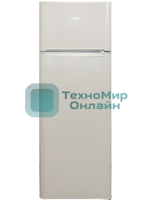 Холодильник Stinol TS 167 E бежевый двухкамерный 245/51л морозилка сверху