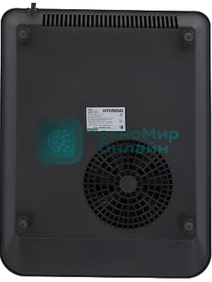 Плита настольная электрическая Hyundai HYC-0101 черный эмаль (настольная)