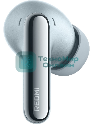 Наушники TWS Xiaomi Redmi Buds 8 Pro голубой, внутриканальные, Bluetooth, активное шумоподавление, до 8 ч