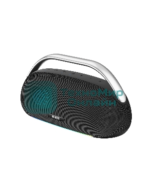 Портативная колонка MEG SSA062BL, 60Вт, Bluetooth 5.3, караоке, сабвуфер, время работы 16ч, черная