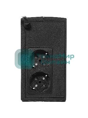Источник бесперебойного питания CyberPower UTI675E/675 ВА/360 Вт/2 х CEE 7 (евророзетка)