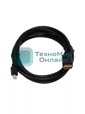 Кабель-переходник Telecom (TA682-1.8M) 4K*60Hz 1.2V Mini DisplayPort M <--> DisplayPort M 1,8м 6926123463314