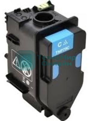 Тонер-картридж Konica-Minolta bizhub C3350i/C4050i голубой TNP-79C