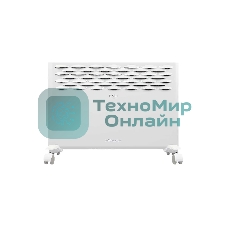 Конвектор электрический Ballu Ettore BEC/ETER-1500 белый, 1500 Вт, 20 м2, термостат, дисплей