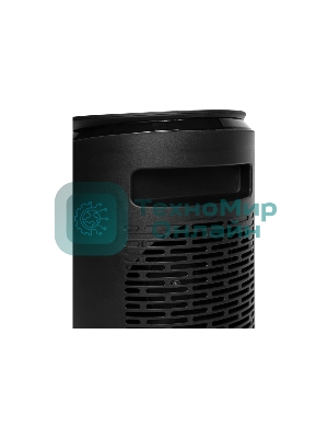 Тепловентилятор керамический Denzel DTFC-2000, 1000/2000 Вт, 20 м2, пульт, 3 режима, термостат