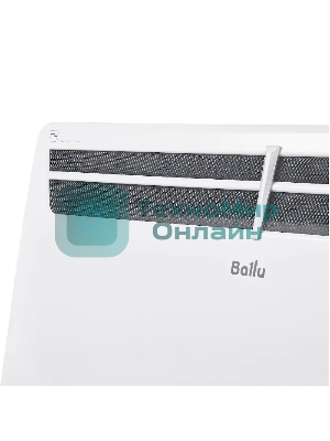 Конвектор электрический Ballu Evolution Digital Inverter BEC/EVI4-2000 белый, 2000 Вт, 25 м2, дисплей, WiFi