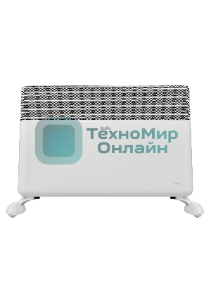 Комплект Ballu Apollo Transformer с блоком управления и шасси BEC/AT-1500-4E белый, 1500 Вт, 20 м2, дисплей, термостат