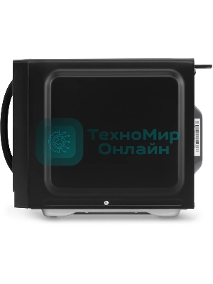 Микроволновая печь Hyundai HYM-D3011 черный, 25 л, 900 Вт, переключатели - сенсор