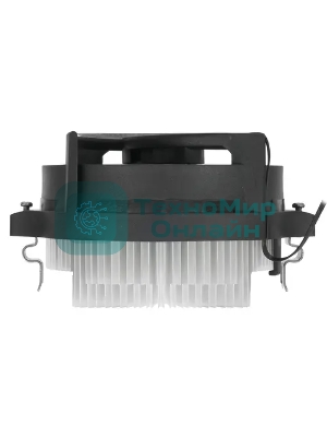 Кулер для процессора Arctic Alpine 23 CO серебристый, 90 мм, алюминий, 2700 об/мин, 22.5 дБ, 4 pin, 65 Вт, 65 мм