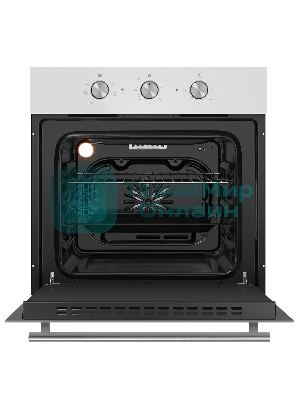 Духовой шкаф электрический HOMSair OEF606WH белый