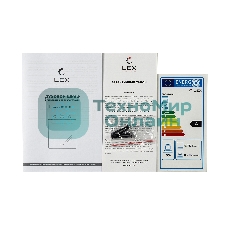 Духовой шкаф электрический LEX EDM 4540 BBL черный