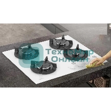 Газовая варочная поверхность Simfer H60N40W416 независимая, белый