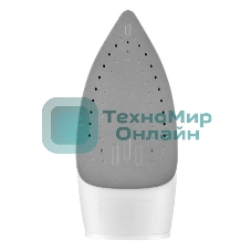 Утюг Centek CT-2321 серый, 2200 Вт, 30 г/мин, 110 г/мин, 210 мл