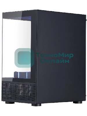 Компьютерный корпус 1STPLAYER MIKU Mi2-A ARGb черный mATX 3x120мм ARGb fans Mi2-A-BK-2FC7R-1FC7