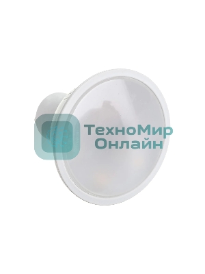 Лампа светодиодная SAFFIT SBMR1607 (55146) 7Вт 230В GU10 белый