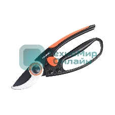 Секатор PATRIOT PBP-203, плоскостной, ручка-петля, антифрикционное покрытие, 203 мм