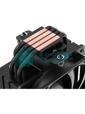 Кулер для процессора ID-COOLING SE-214-XT черный 120мм алюминий/медь 1500rpm 27db 4-pin 180W 150мм