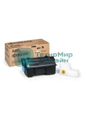 Картридж лазерный ProfiLine PL-TK-3400 для принтеров Kyocera ECOSYS PA4500x/PA5000x/PA5500x/PA6000x/MA4500x/MA4500fx 12500 копий