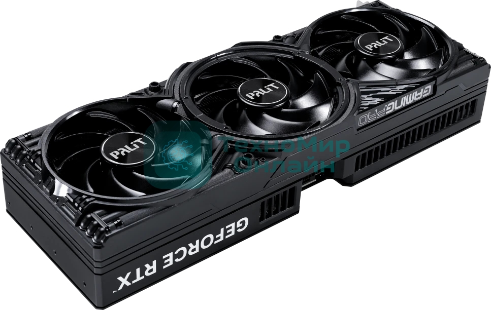 Видеокарта Palit NVIDIA GeForce RTX 5070 Ti GamingPro OC 16Gb PCI-E 256bit GDDR7 2295/30000 HDMIx1 DPx3 HDCP Ret