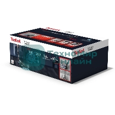 Пылесос вертикальный Tefal X-Force Flex TY9LC1WO серый/синий, питание от аккумулятора, 150 Вт, уборка сухая, пылесборник 0.65 л