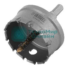 Коронка по металлу Denzel твердосплавная, 68 мм